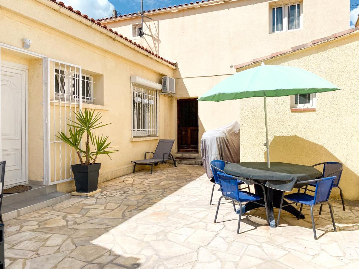 Chambre Climatisee Lit Double - Proche Tram & Centre Leilighet Montpellier Eksteriør bilde