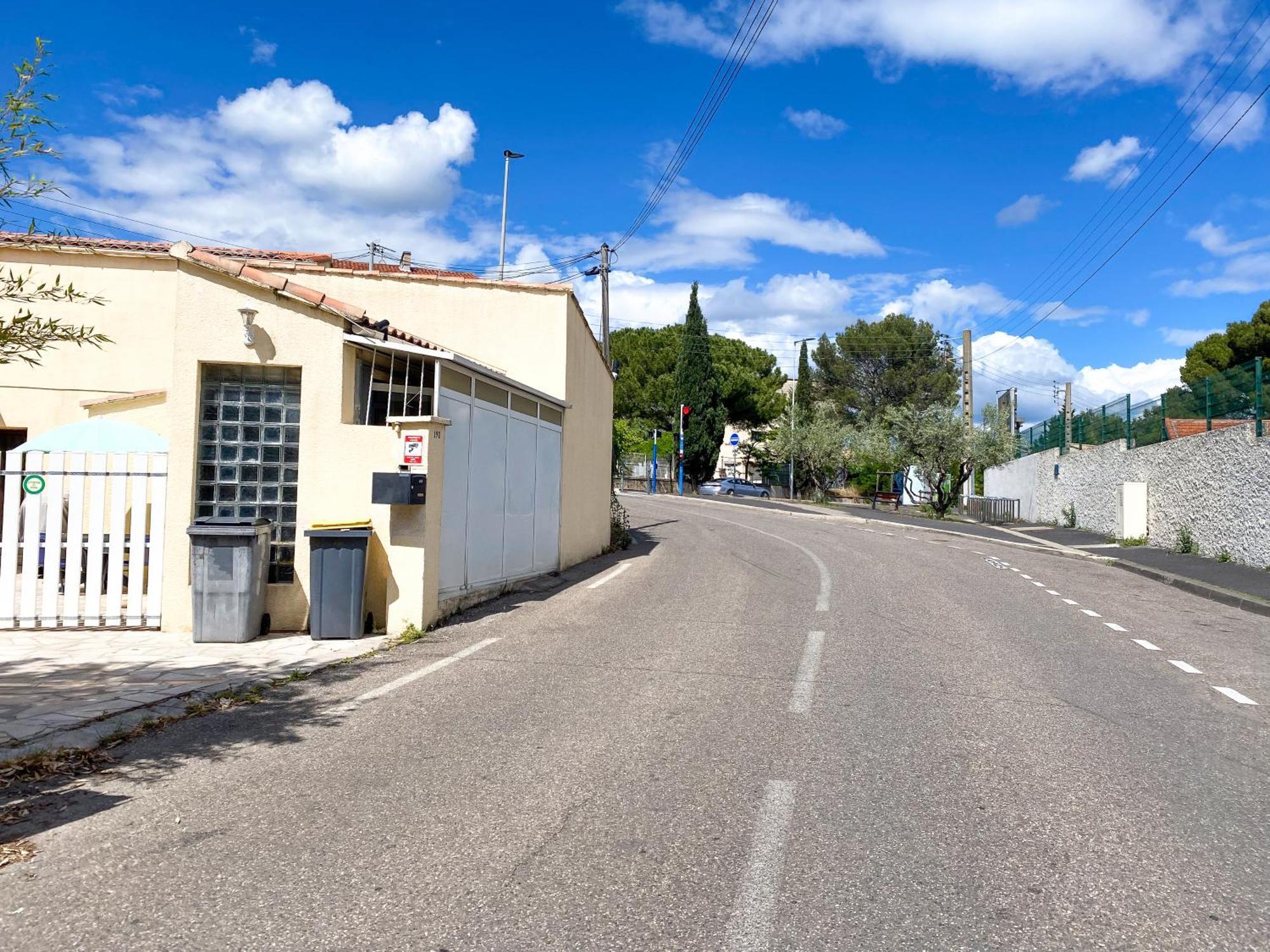 Chambre Climatisee Lit Double - Proche Tram & Centre Leilighet Montpellier Eksteriør bilde